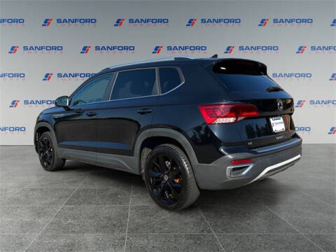 2022 Volkswagen Taos SE