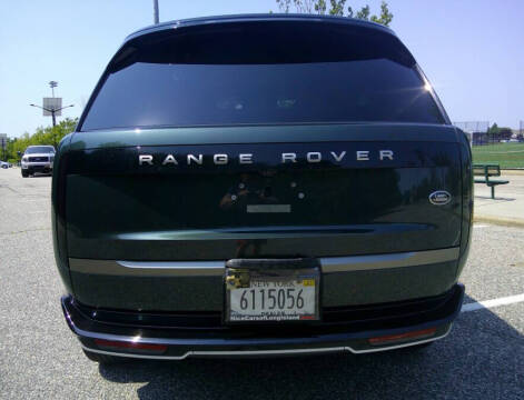 2023 Land Rover Range Rover P400 SE