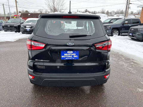 2021 Ford EcoSport S