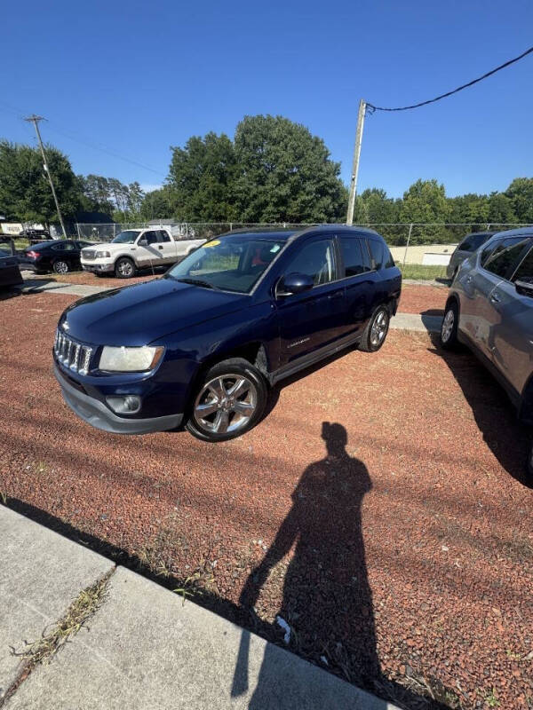 2014 Jeep Compass Latitude