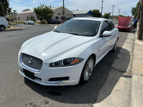 2012 Jaguar XF for sale at SIX FIFTY MOTORS in Stockton CA