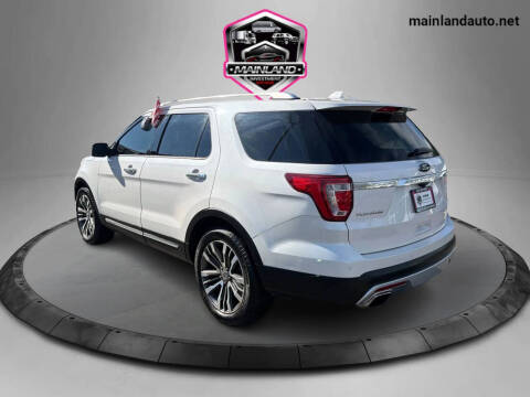 2017 Ford Explorer Platinum