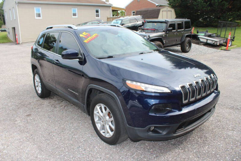 2015 Jeep Cherokee Latitude