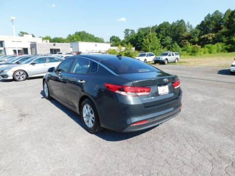 2016 Kia Optima LX