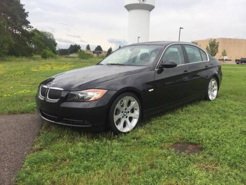 2006 BMW 3 Series for sale at MATTHEWS AUTO SALES in Elk River MN