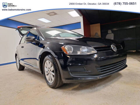 2015 Volkswagen Golf