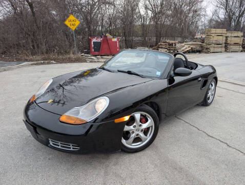 2001 Porsche Boxster