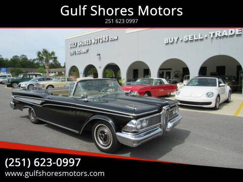 1959 Edsel Corsair