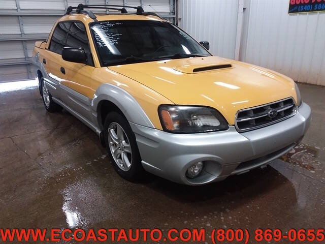 2003 Subaru Baja for sale at East Coast Auto Source Inc. in Bedford VA