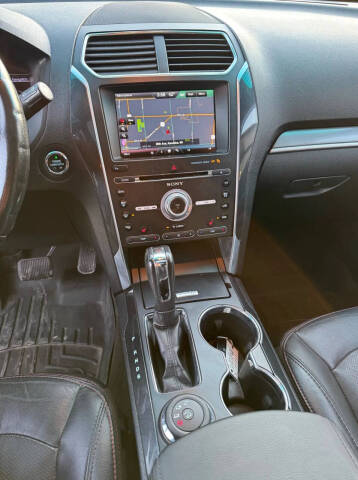 2016 Ford Explorer Sport