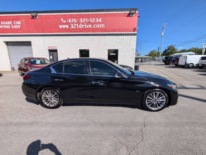 2018 Infiniti Q50 3.0T Luxe