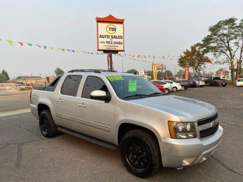 2011 Chevrolet Avalanche for sale at TDI AUTO SALES in Boise ID