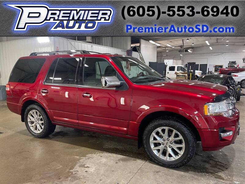 2016 Ford Expedition for sale at Premier Auto in Sioux Falls SD