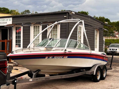 1992 shoreline Mastercraft for sale at Premier Motors of KC in Kansas City MO