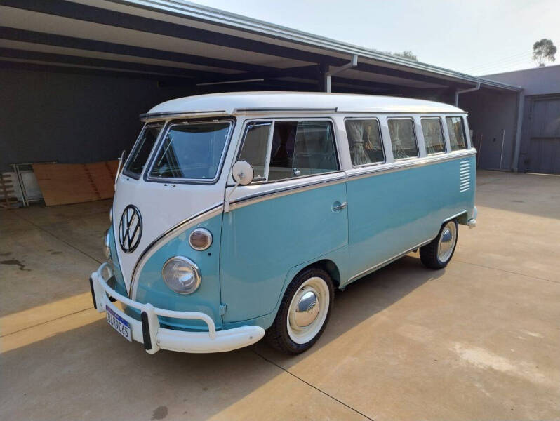 Fashion 1966 vw van