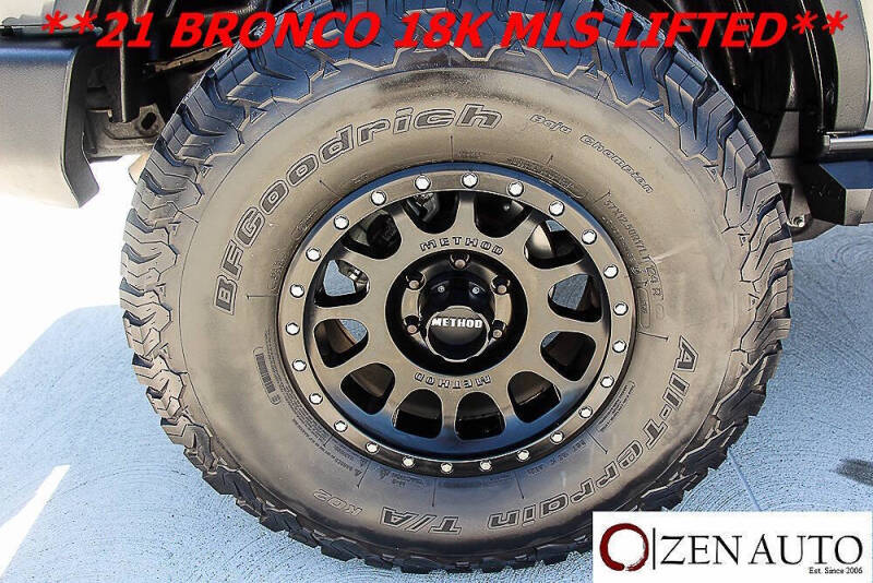 2021 Ford Bronco