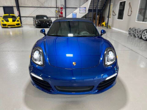 2013 Porsche Boxster S