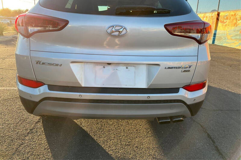 2017 Hyundai Tucson Limited