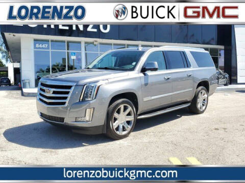 2020 Cadillac Escalade ESV for sale at Lorenzo Buick GMC in Miami FL