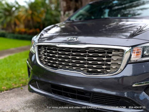 2021 Kia Sedona