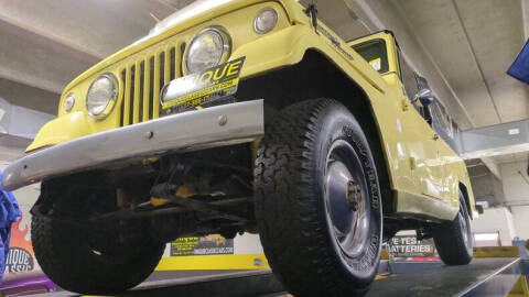 1968 Jeep Jeepster