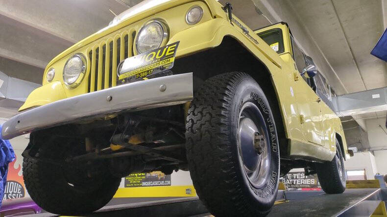 1968 Jeep Jeepster