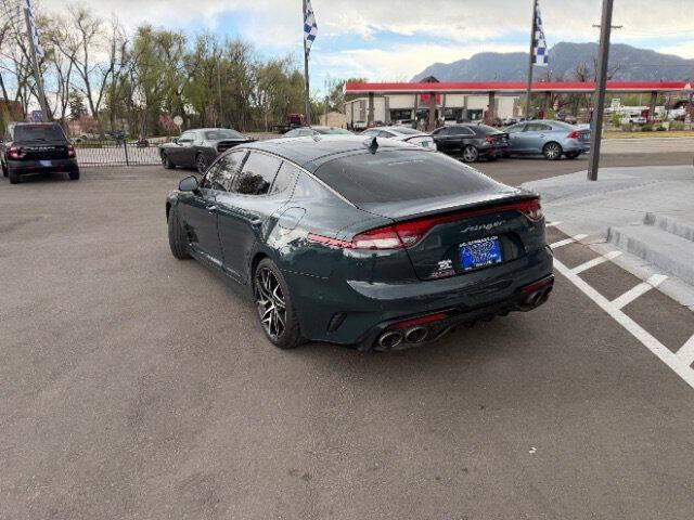 2023 Kia Stinger