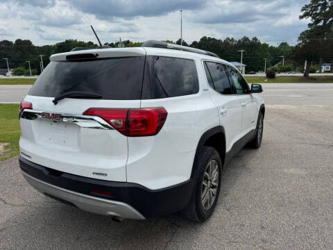 2019 GMC Acadia SLE-2