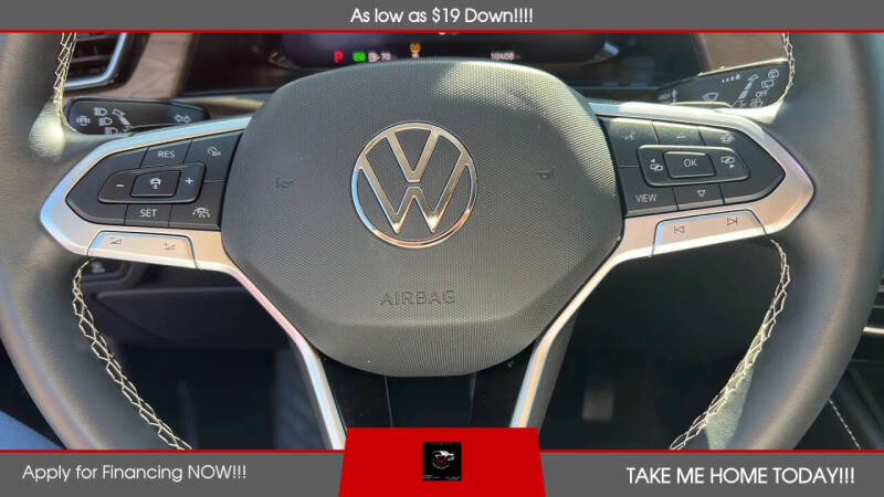 2025 Volkswagen Atlas SE 4Motion