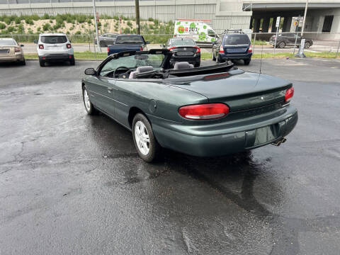 2000 Chrysler Sebring JX