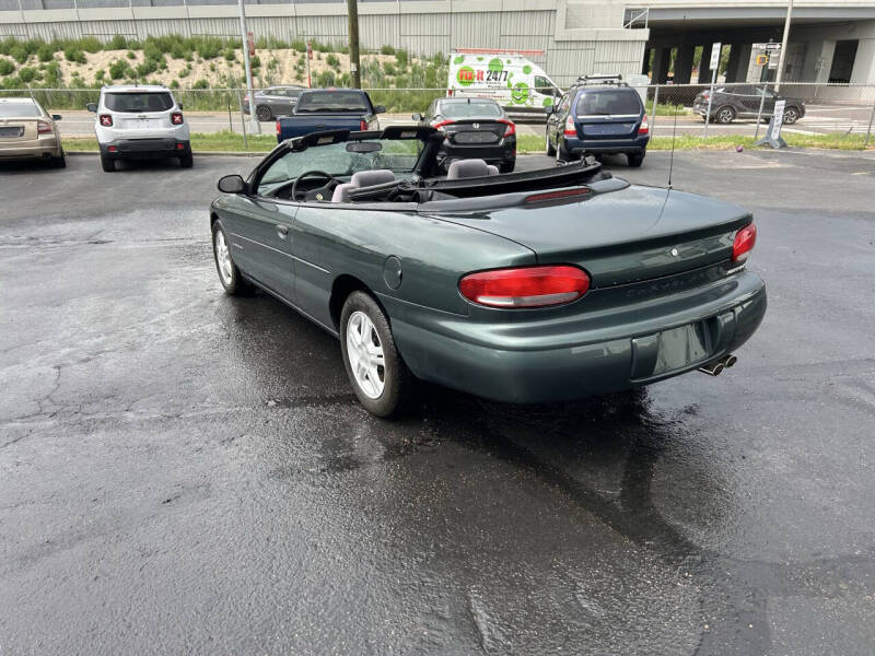 2000 Chrysler Sebring JX