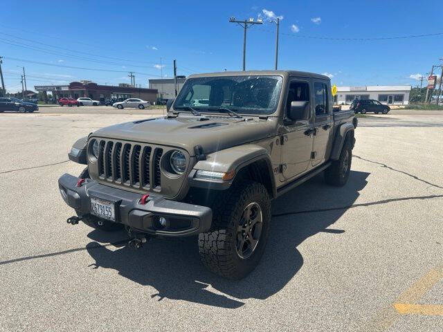 2020 Jeep Gladiator Rubicon