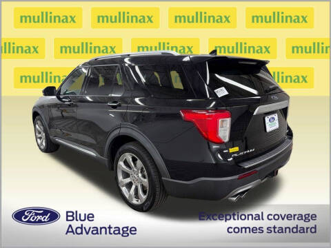 2020 Ford Explorer Platinum