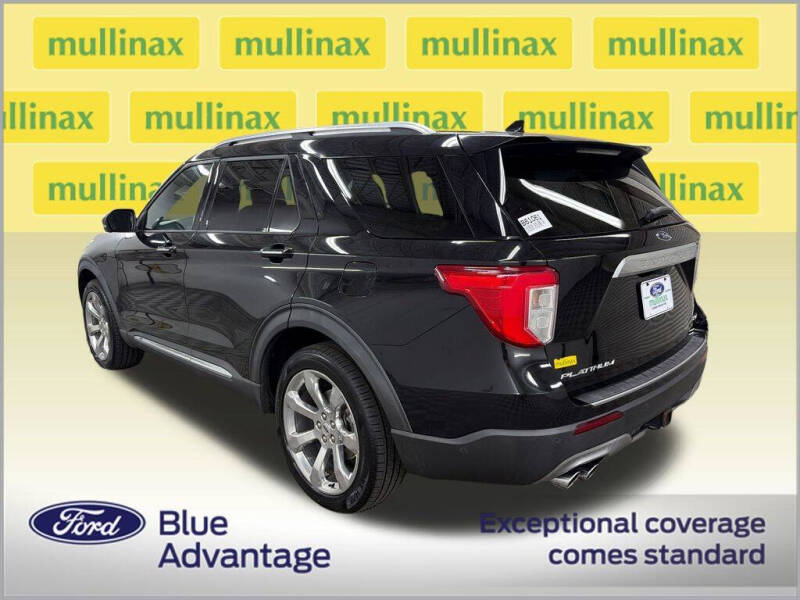 2020 Ford Explorer Platinum