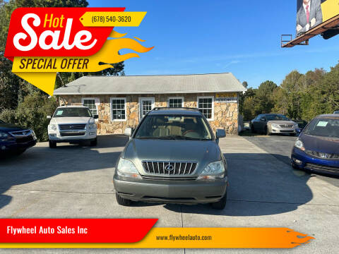 2003 Lexus RX 300 for sale at Flywheel Auto Sales Inc in Woodstock GA