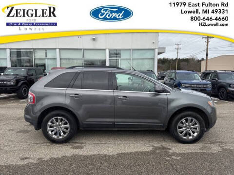 2010 Ford Edge for sale at Zeigler Ford of Plainwell in Plainwell MI