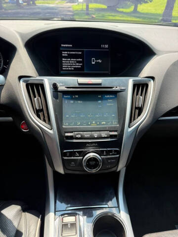 2018 Acura TLX V6 w/Tech