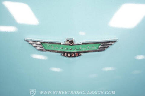 1957 Ford Thunderbird