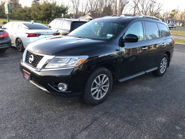 2015 Nissan Pathfinder for sale at Sky Motors in Boardman, OH