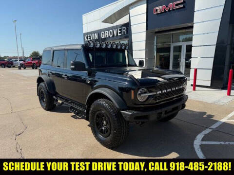 2022 Ford Bronco Wildtrak Advanced