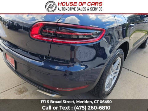 2018 Porsche Macan