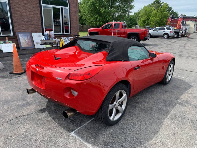 2009 Pontiac Solstice GXP