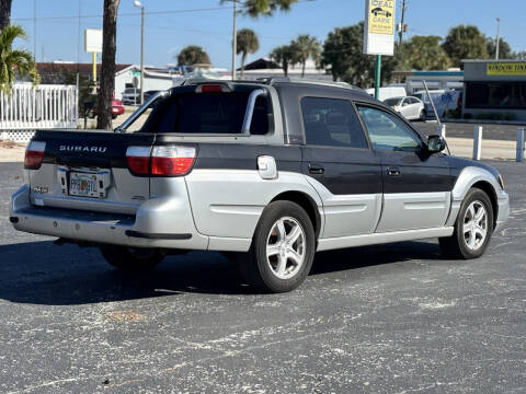 2003 Subaru Baja