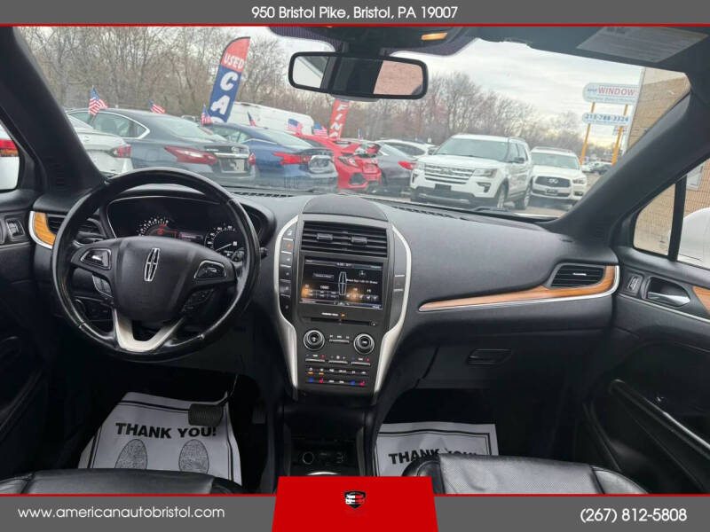 2015 Lincoln MKC