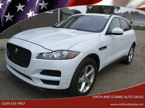 2017 Jaguar F-PACE for sale at Smith and Stanke Auto Sales in Sturgis MI