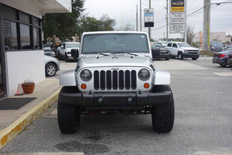 2007 Jeep Wrangler Unlimited Sahara