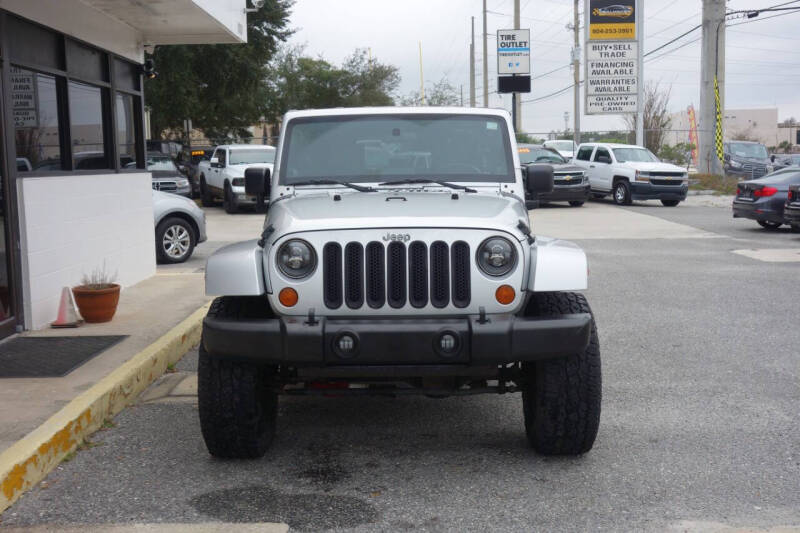 2007 Jeep Wrangler Unlimited Sahara