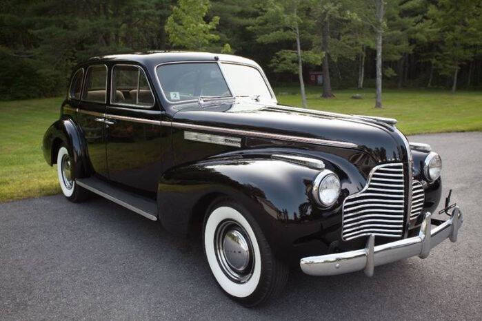 1940 Buick Century for sale at Classic Car Deals in Cadillac MI