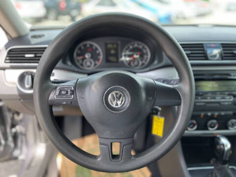 2014 Volkswagen Passat