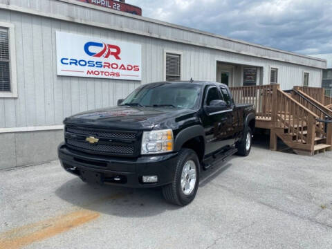 2011 Chevrolet Silverado 1500 for sale at CROSSROADS MOTORS in Knoxville TN